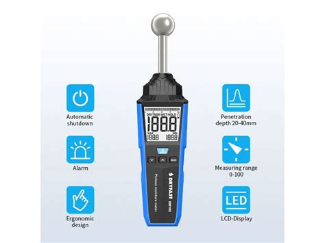 vochtmeter muur dryfast|Digitale vochtmeter DM100 online kopen .